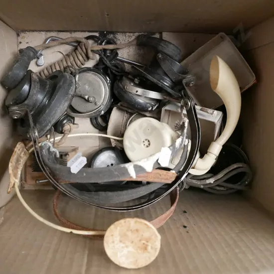 vintage audio head sets