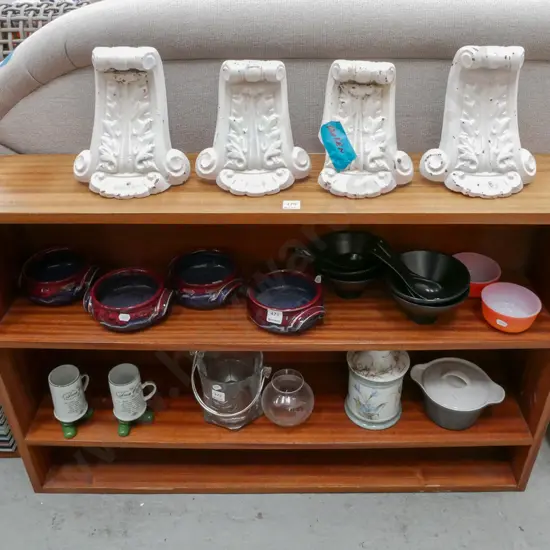 retro mdf wood veneer bookcase H-650 D-990 D-215