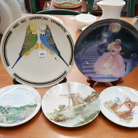 various cabinet plates