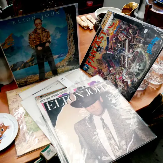 LPs; Elton John