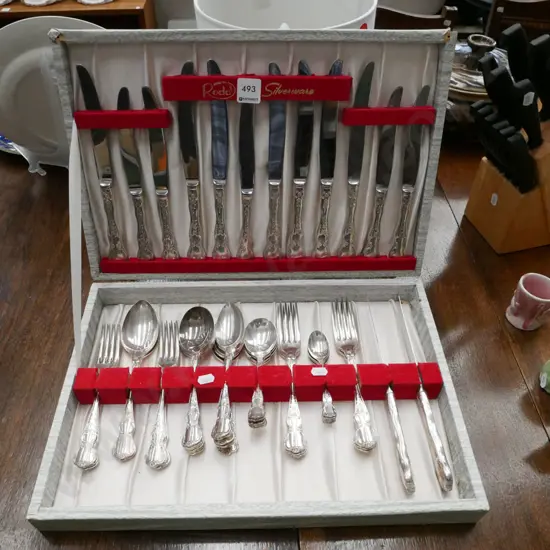 Rodd plated cutlery set