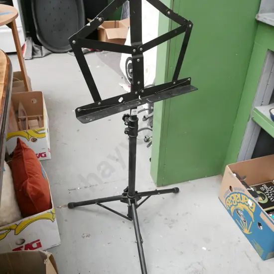 heavy duty music easel
