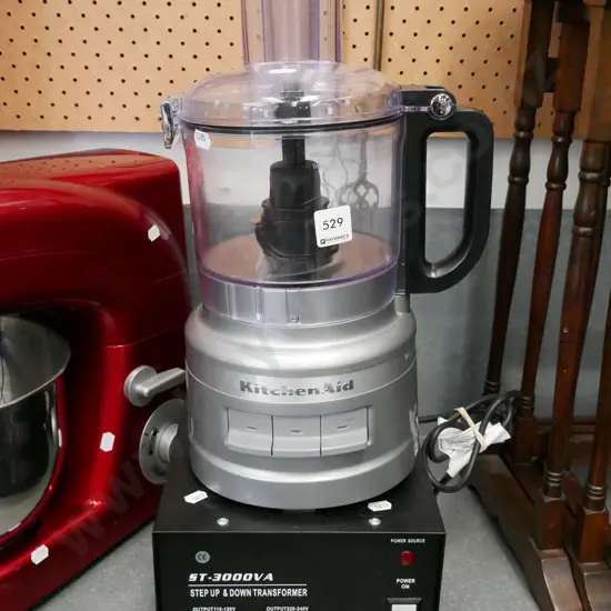 American Kitchen Aid whiz with step down transformer