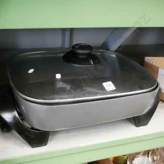 Sunbeam electric frying pan