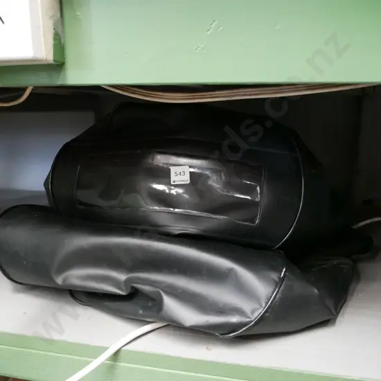 large plastic canvas holdall