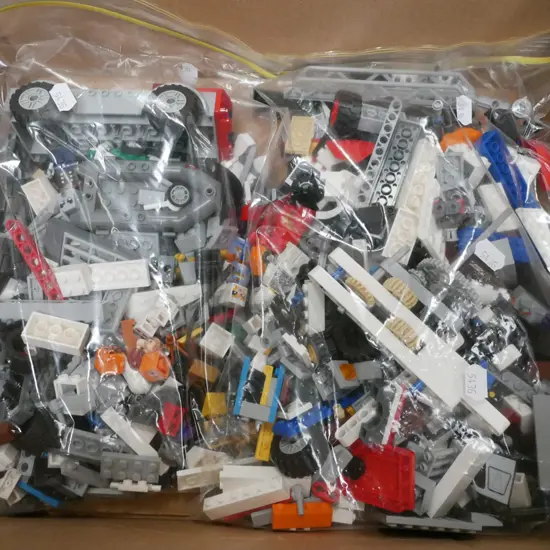 box of Lego
