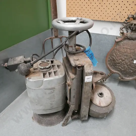 vintage electric head planer