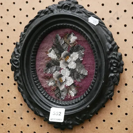 small floral needlework