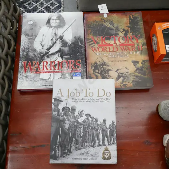 WWII books, Native American book