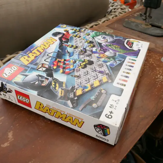 Lego Batman game