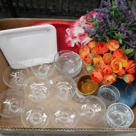 box; sweet dishes etc