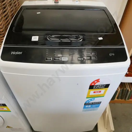 Haier 6kg top load washing machine