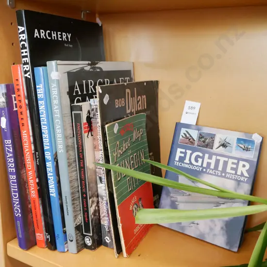 aircraft and other books