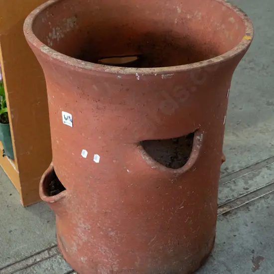 terracotta strawberry planter H-530 Dia-430