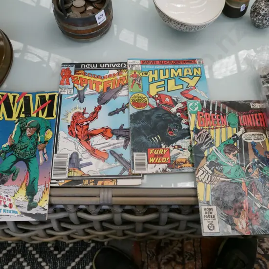 4x comic books