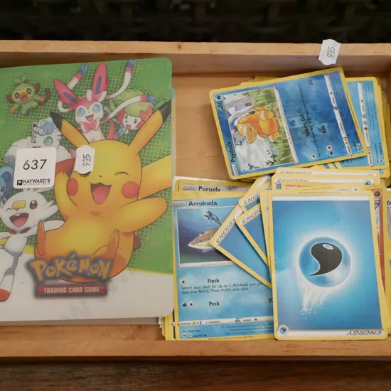 Pokemon collector cards