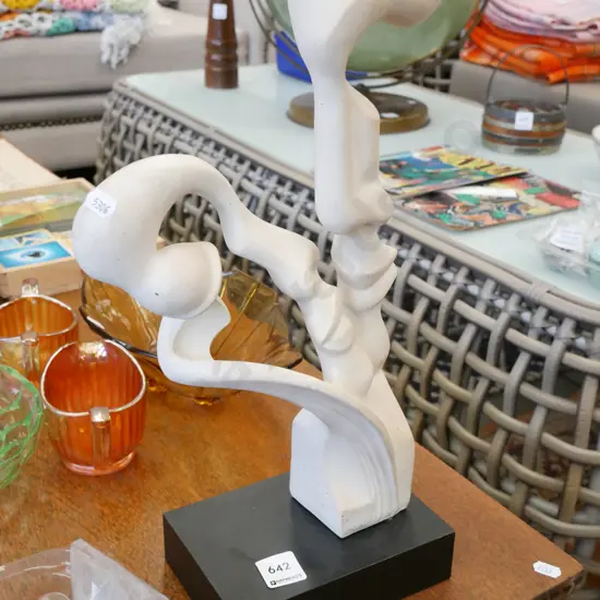 composite sculpture on base  H-380