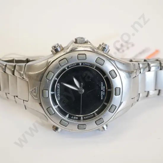 gents Quicksilver wristwatch