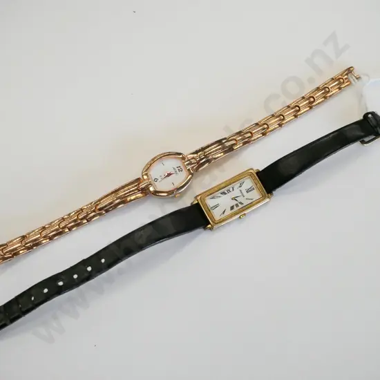 2x ladies wristwatches