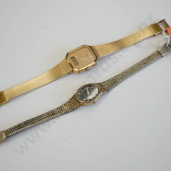 2 x ladies wristwatches