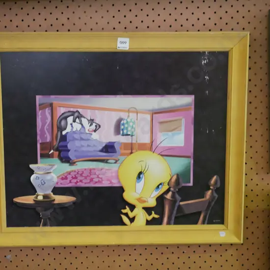 Tweetie Bird print