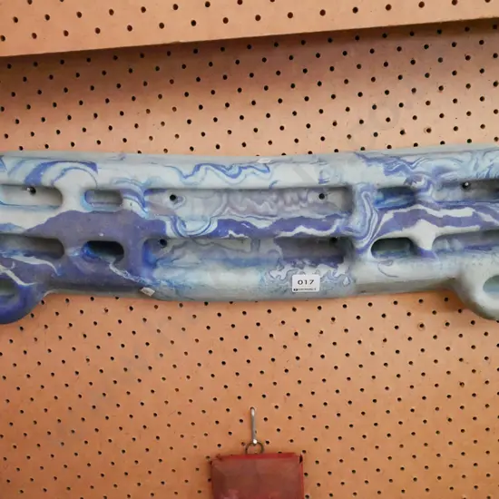 composite finger grips for climbing wall