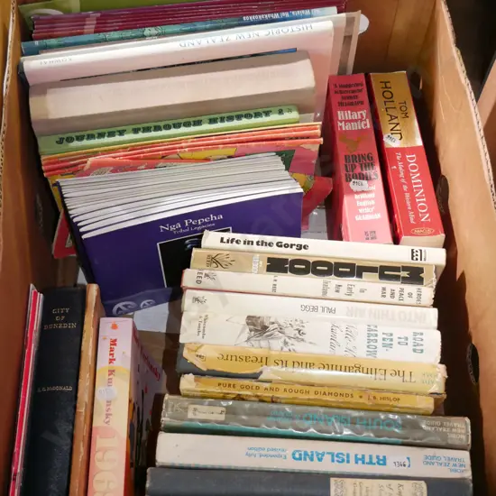 box of books