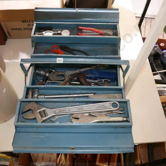 tool box and contents