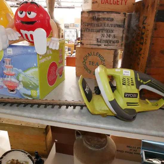 Ryobi corded hedge trimmers