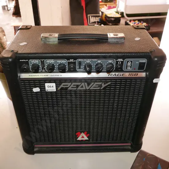 Peavey electric guitar practice amp