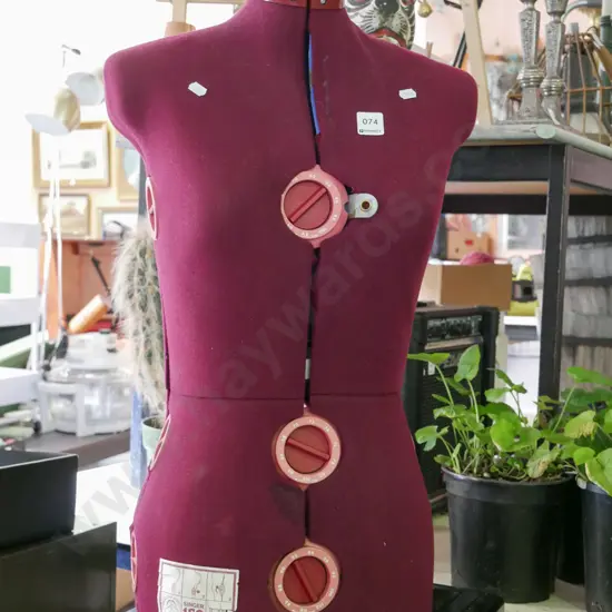 dressmaker's form - no stand