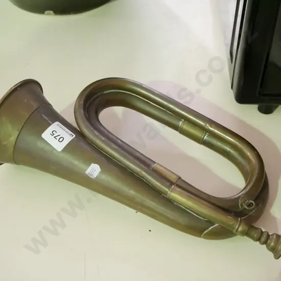 brass bugle