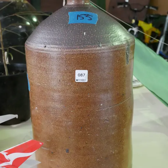 salt glazed chemical bottle H-450