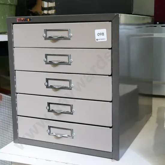 small 5 drawer filing cabinet