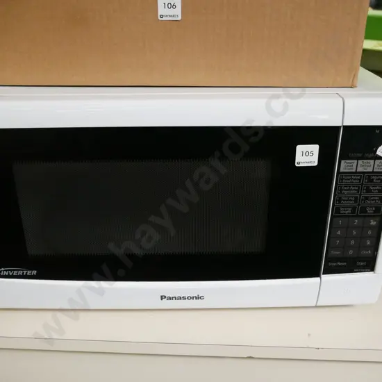 Panasonic microwave