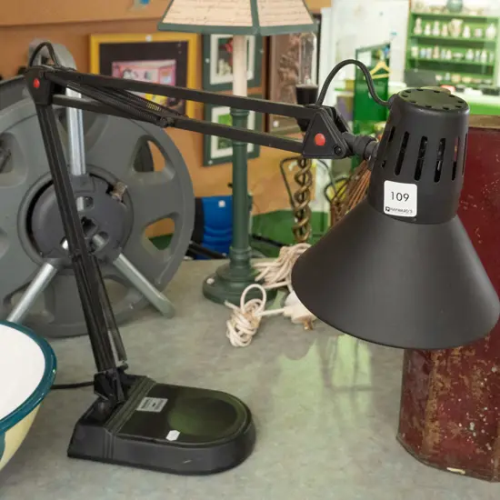 modern anglepoise desk lamp