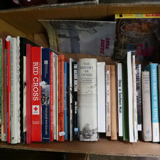 box; NZ and other books