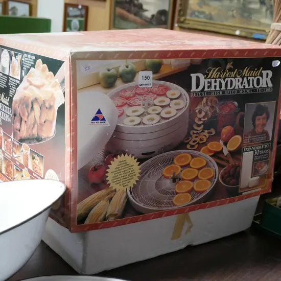 boxed Harvest Made dehydrator