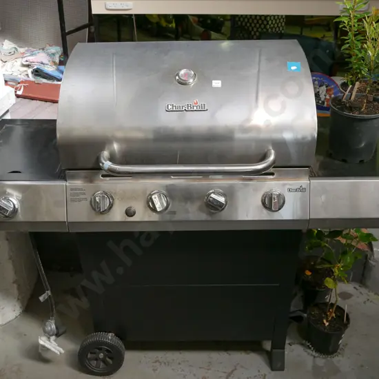 Char-Broil 5 burner bbq - good condition but needs a good clean