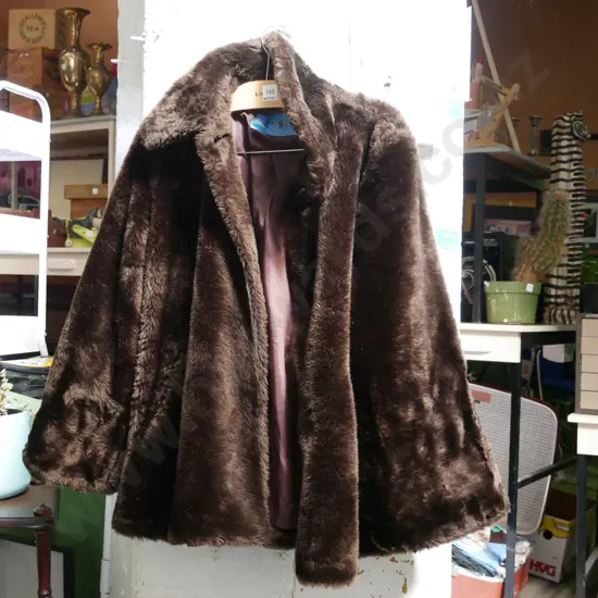ladies fur jacket