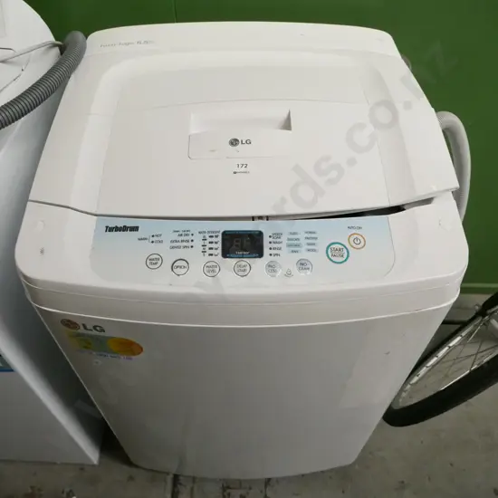 LG Turbo drum 6.5kg top load washing machine