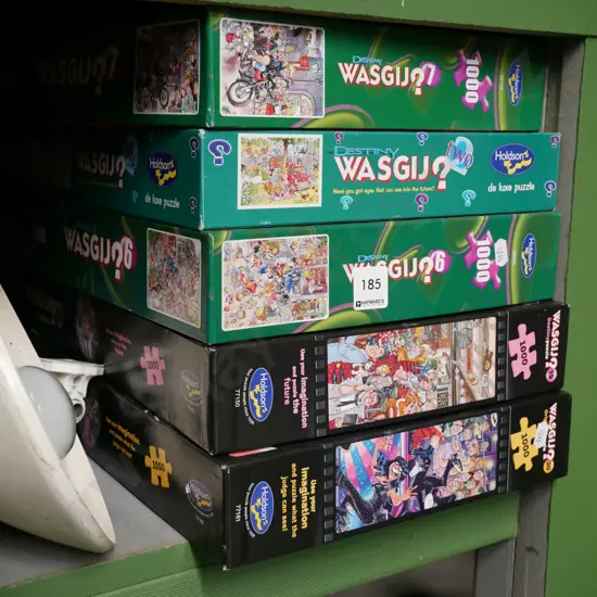 wasgij puzzles