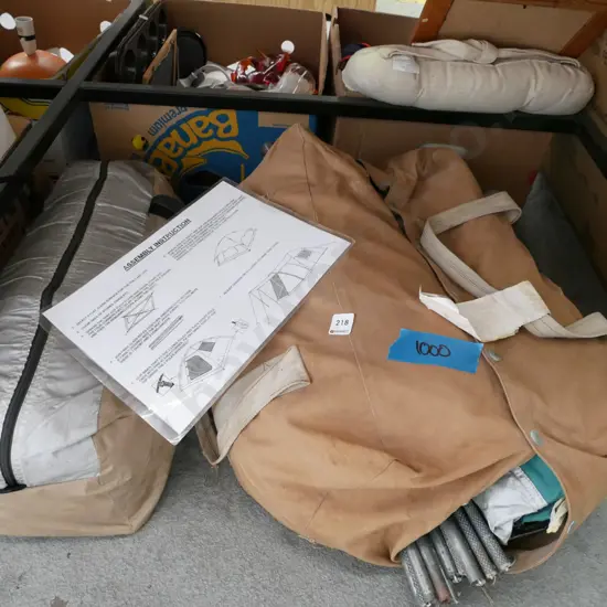 large camping tent, Weekender Omeo 3V tent