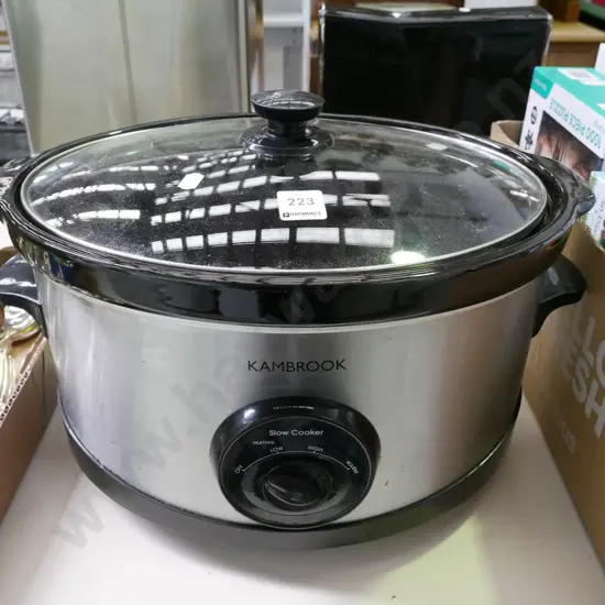 Kambrook slow cooker
