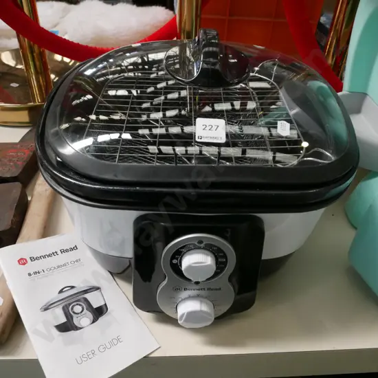 Bennett Read 8 in 1 gourmet chef cooker