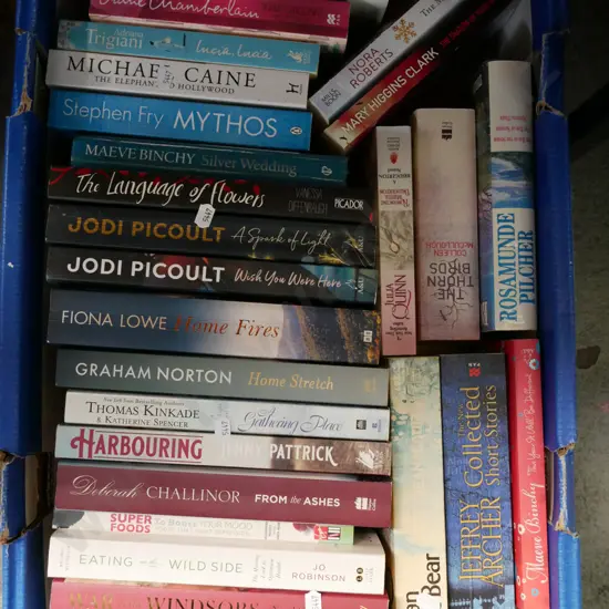 box of books