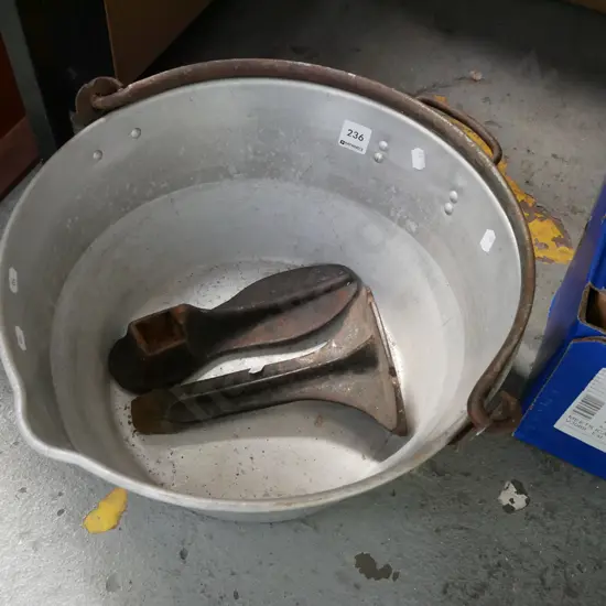 alumiunim jam pan, shoe last and stand