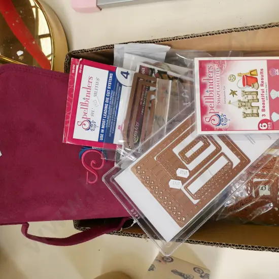 box; crafter's cutting dies