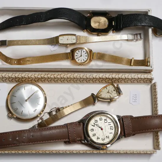 6x wristwatches