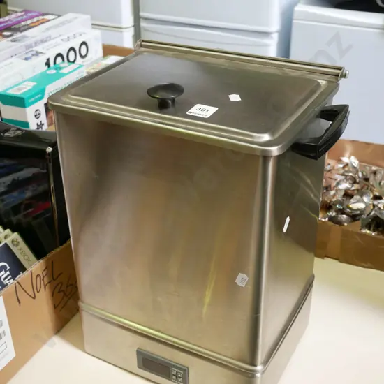 stainless steel steriliser